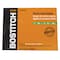 Bostitch Staples, 18 ga, Narrow Crown, 3/4 in Leg L, Steel, 5000 PK SX50353/4G - alternate 1